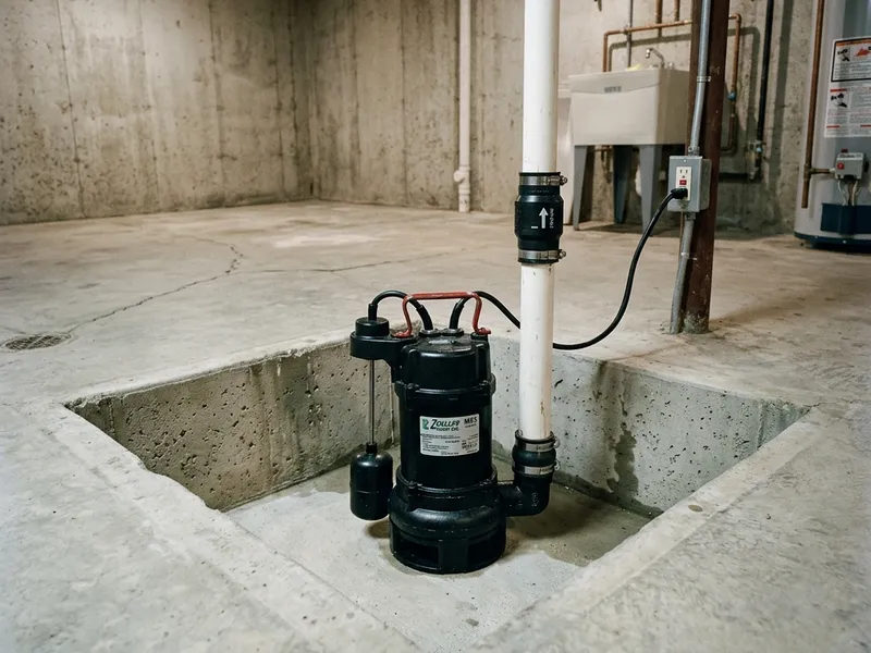 Sump Pump Installation Plumber in Maysville, NC